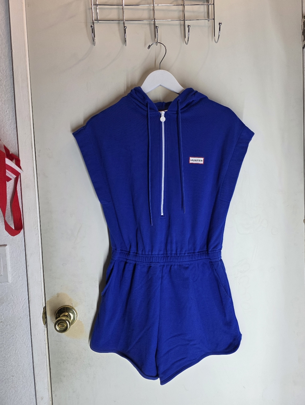 Hunter For Target Womens Blue Romper